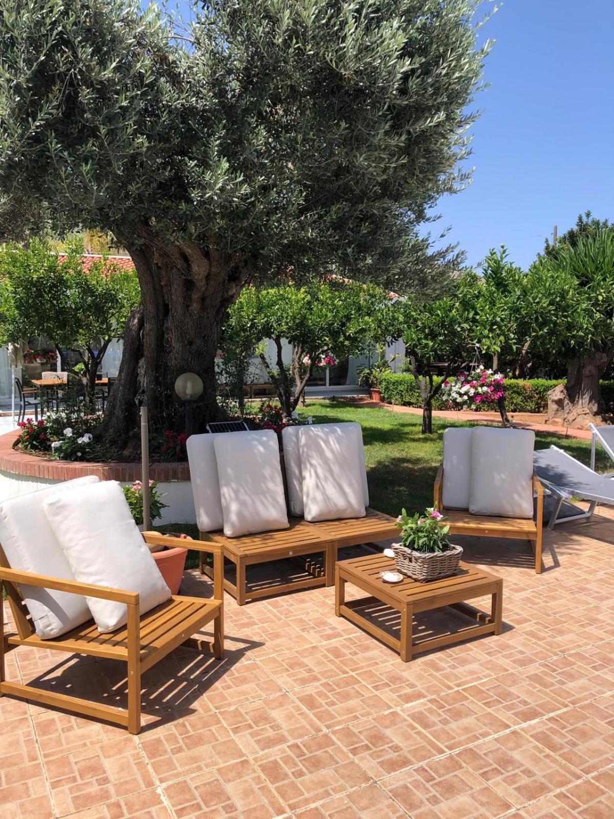 Villa Ribaudo Relax Mondello Exterior foto